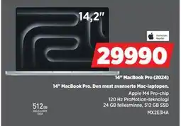 POWER 14 MacBook Pro (2024), NOK 29990 tilbud