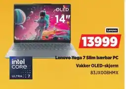 POWER Lenovo Yoga 7 Slim bærbar PC, NOK 13999 tilbud