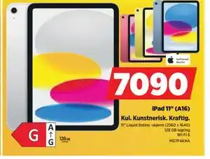 POWER iPad 11 (A16), NOK 7090 tilbud