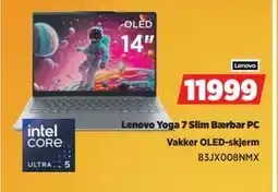 POWER Lenovo Yoga 7 Slim Bærbar PC, NOK 11999 tilbud
