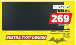 POWER Gamingmusematte, NOK 269 tilbud