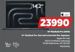 POWER 14 MacBook Pro (2024), NOK 23990 tilbud