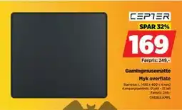 POWER Gamingmusematte, NOK 169 tilbud