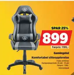 POWER Gamingstol, NOK 899 tilbud