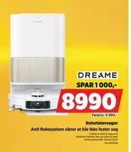 POWER Robotstøvsuger, NOK 8990 tilbud