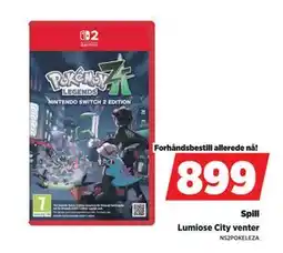 POWER Spill, NOK 899 tilbud