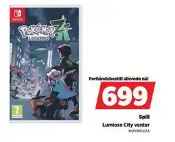 POWER Spill, NOK 699 tilbud
