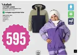 Sport Outlet VATTERT JAKKE, NOK 595 tilbud