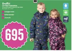 Sport Outlet VATTERT PARKDRESS, NOK 695 tilbud