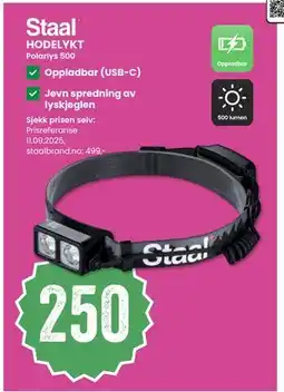 Sport Outlet HODELYKT, NOK 250 tilbud