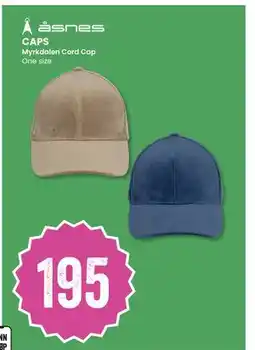 Sport Outlet CAPS, NOK 195 tilbud