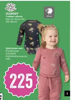 Sport Outlet ULLBODY, NOK 225 tilbud