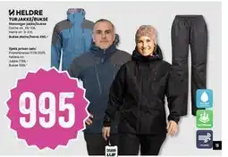 Sport Outlet TURJAKKE/BUKSE, NOK 995 tilbud