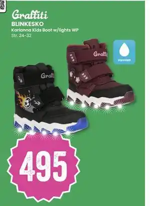 Sport Outlet BLINKESKO, NOK 495 tilbud