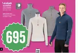 Sport Outlet ULLGENSER, NOK 695 tilbud