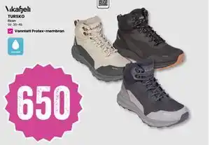 Sport Outlet TURSKO, NOK 650 tilbud