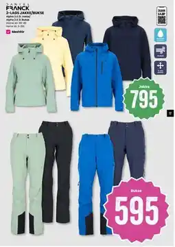 Sport Outlet 2-LAGS JAKKE/BUKSE tilbud