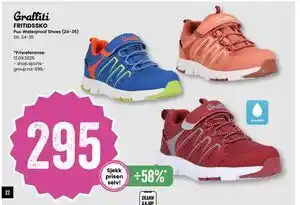 Sport Outlet FRITIDSSKO, NOK 295 tilbud