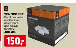 jem & fix TENNPOSER, NOK 150 tilbud