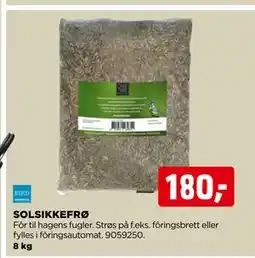 jem & fix SOLSIKKEFRØ, NOK 180 tilbud