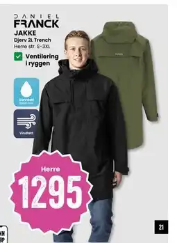 Sport Outlet JAKKE, NOK 1295 tilbud