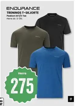 Sport Outlet TRENINGS T-SKJORTE, NOK 275 tilbud
