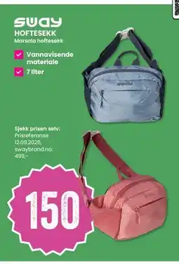 Sport Outlet HOFTESEKK, NOK 150 tilbud