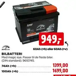 jem & fix BILBATTERI tilbud