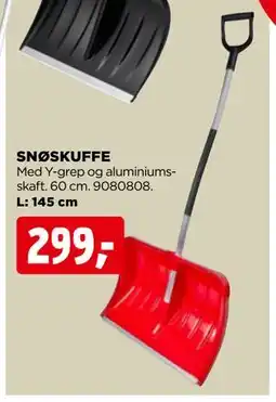 jem & fix SNØSKUFFE, NOK 299 tilbud