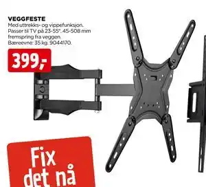 jem & fix VEGGFESTE, NOK 399 tilbud
