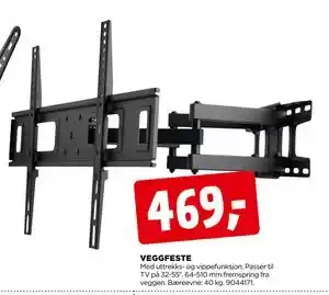 jem & fix VEGGFESTE, NOK 469 tilbud