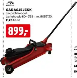 jem & fix GARASJEJEKK, NOK 899 tilbud