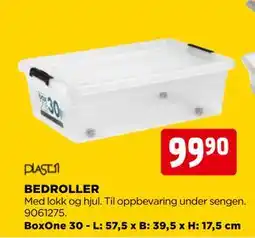 jem & fix BEDROLLER, NOK 99.9 tilbud