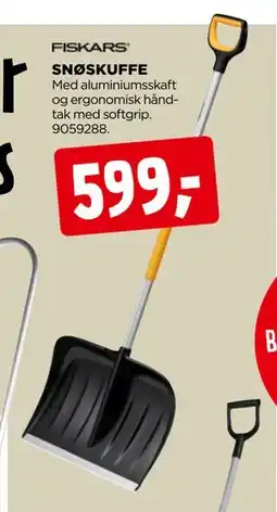 jem & fix SNØSKUFFE, NOK 599 tilbud