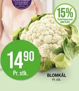 Kiwi Blomkål tilbud