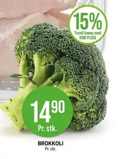 Kiwi Brokkoli tilbud