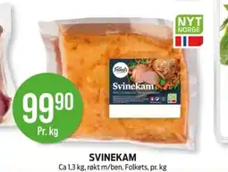 Kiwi FOLKETS Svinekam tilbud