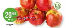 Kiwi Norske epler tilbud