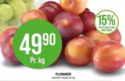Kiwi Plommer tilbud