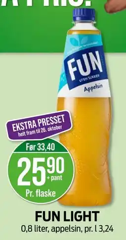 Kiwi FUN LIGHT, NOK 25.9 tilbud