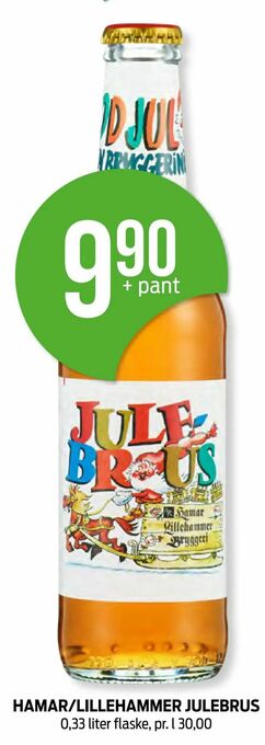 Kiwi Hamar/lillehammer julebrus tilbud