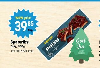 Eurocash Spareribs tilbud
