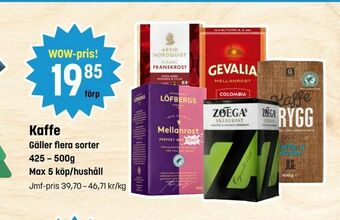 Eurocash Kaffe tilbud
