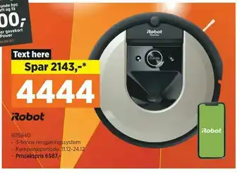 POWER Robot tilbud