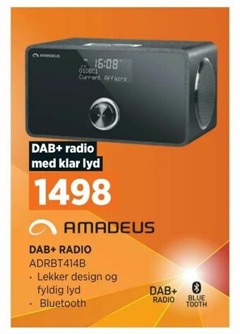POWER Dab+ radio tilbud