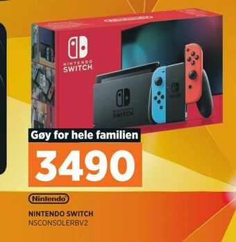 POWER Nintendo switch tilbud