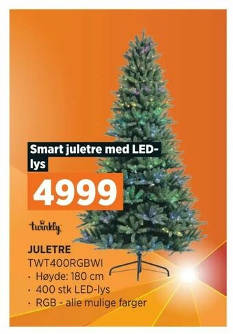 POWER JULETRE tilbud