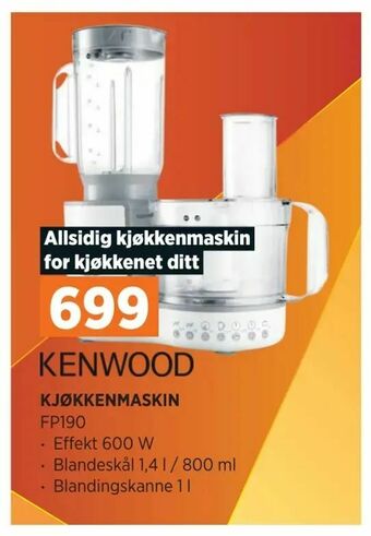 POWER Kjøkkenmaskin tilbud