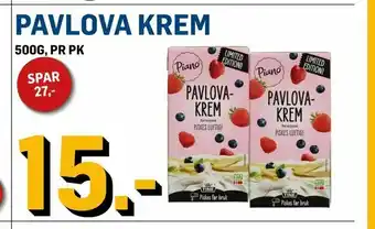 Pavlova krem
