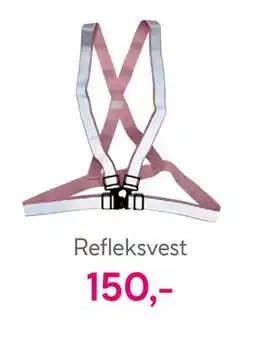 Vitusapotek Refleksvest, NOK 150 tilbud